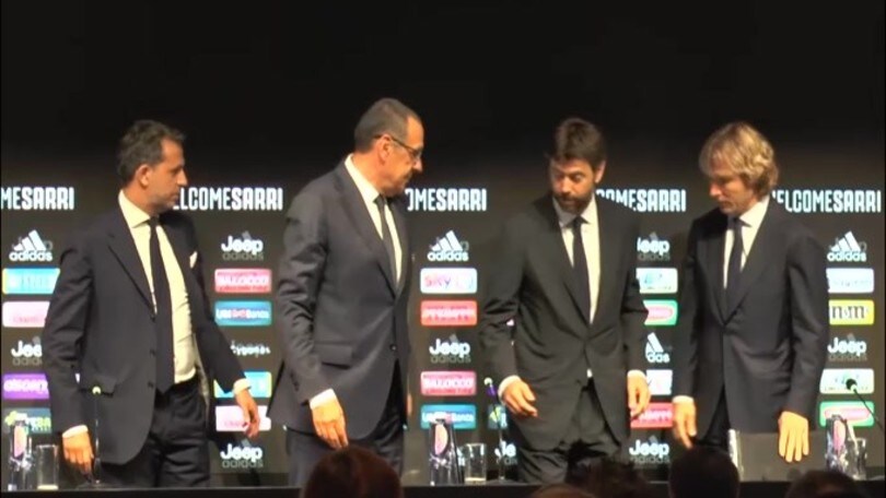 De Laurentiis, subito frecciata a Sarri