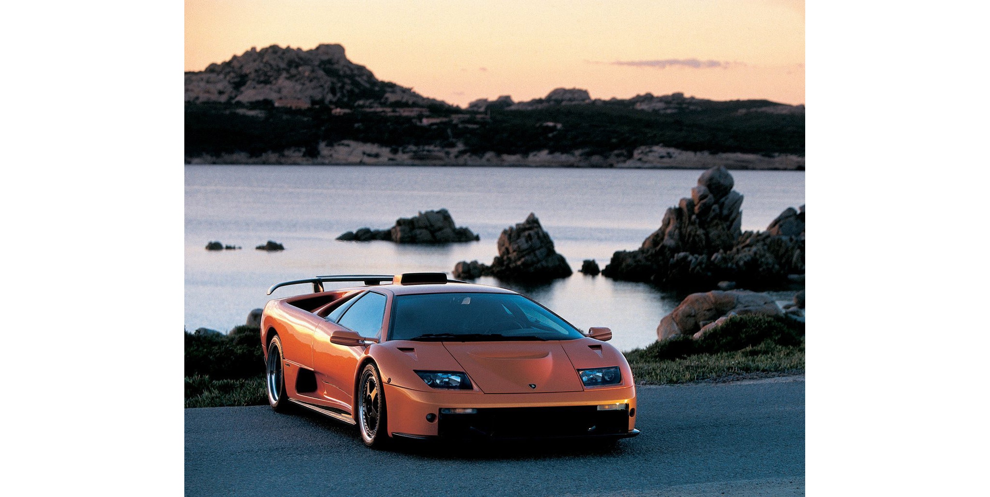 Lamborghini Diablo GT - Gli scatti