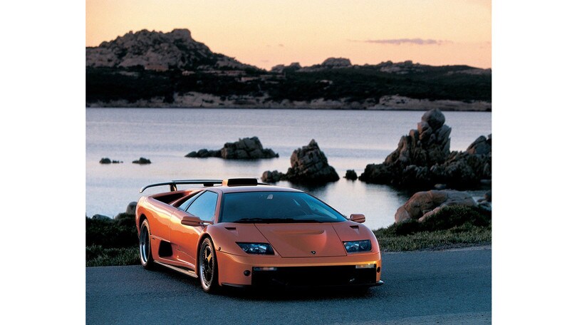 Lamborghini Diablo GT - Gli scatti