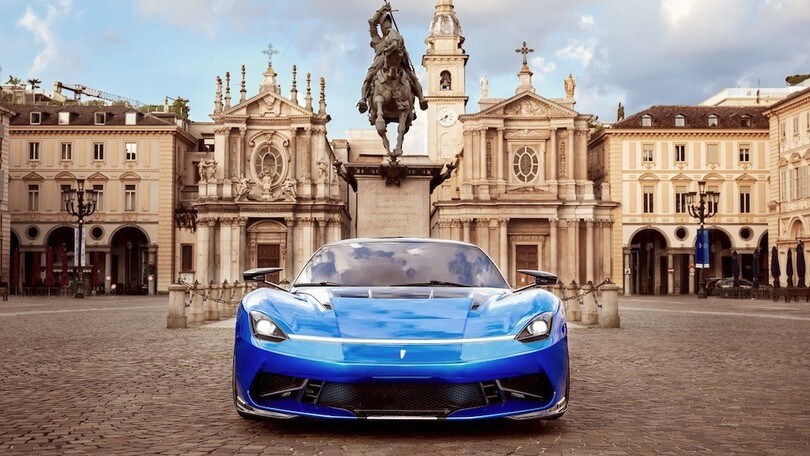 Al Parco del Valentino il nuovo look della Pininfarina Battista
