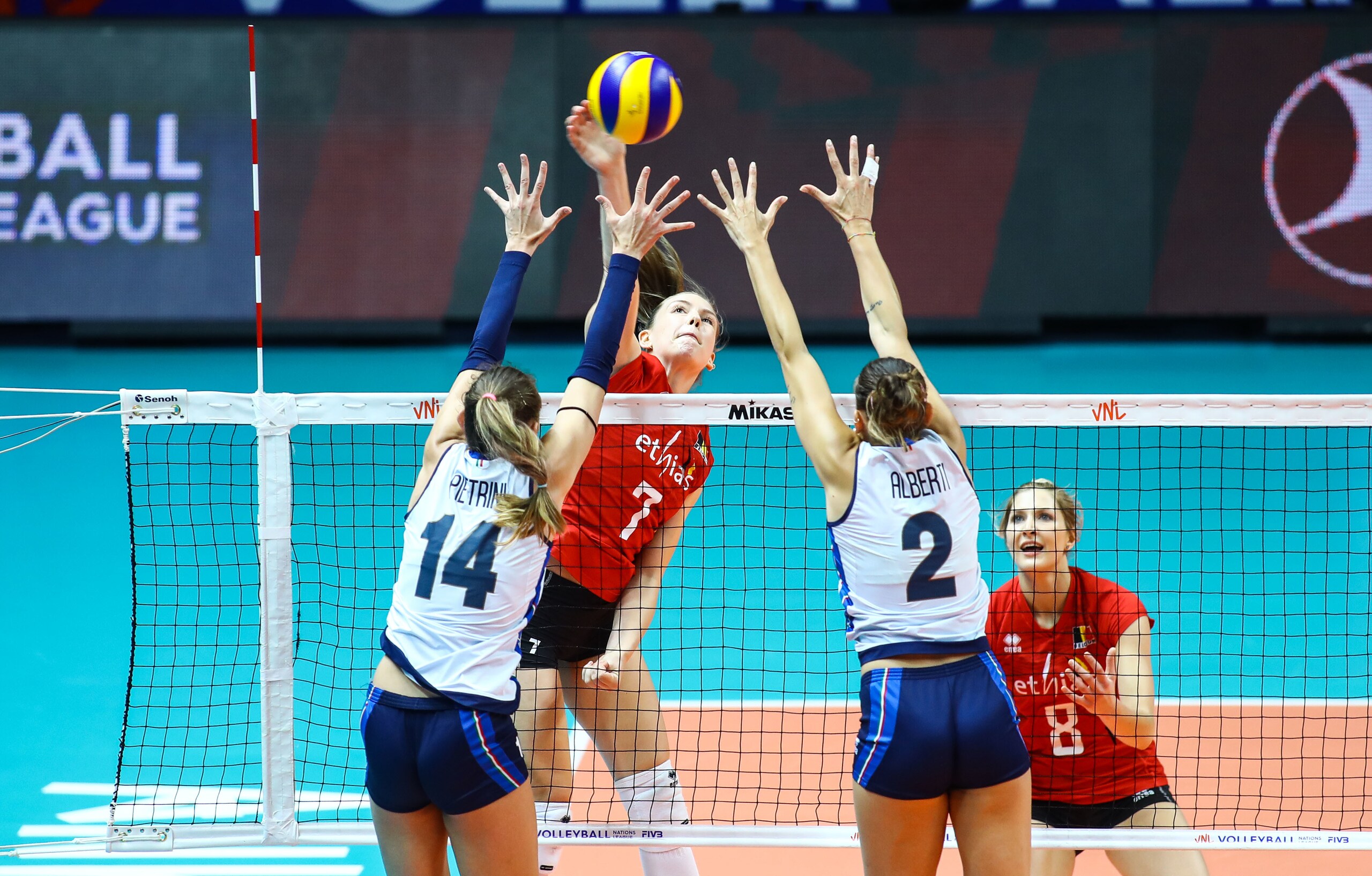 L'Italia cede al Belgio al tie break nell'ultima sfida turca