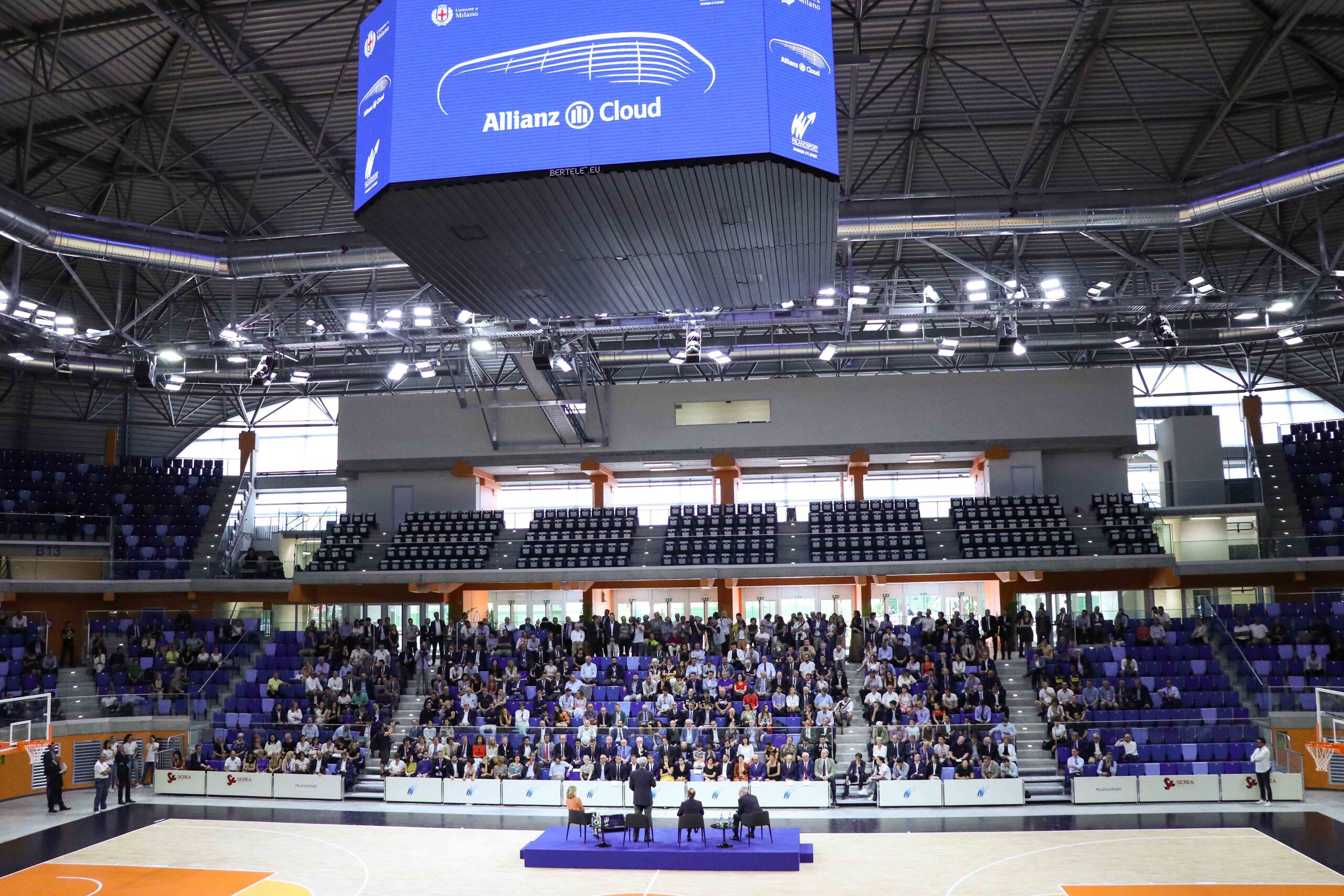 La Allianz Cloud di Milano apre i battenti per la VNL