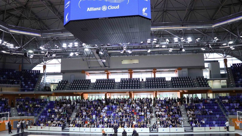 La Allianz Cloud di Milano apre i battenti per la VNL