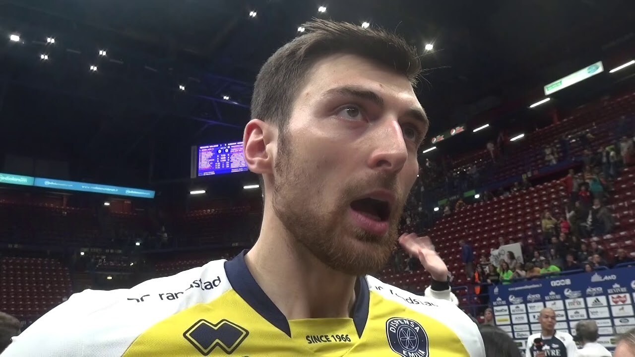 La Lube ingaggia per tre anni Simone Anzani