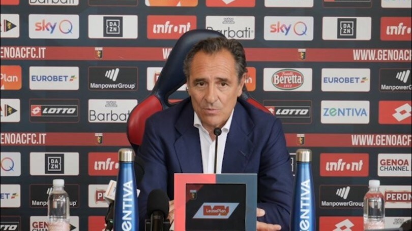 Prandelli: "Pensavamo di costruire qualcosa di importante"