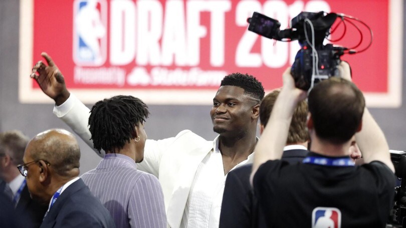 Nba Draft 2019: Williamson numero uno, Ja Morant va a Memphis e RJ Barrett ai Knicks