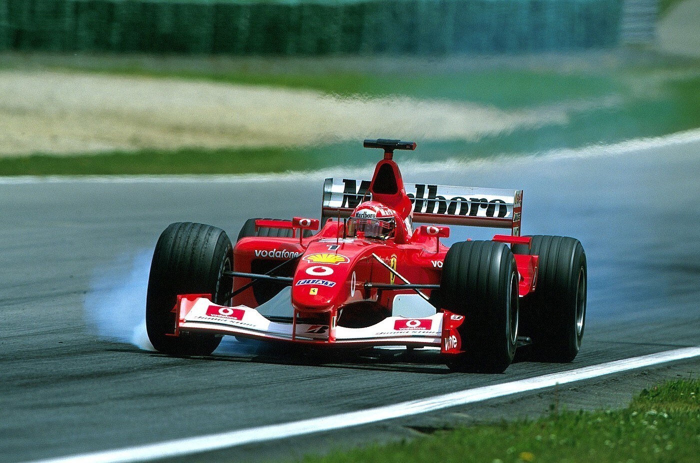 Ferrari F2002 E F40 Stradale, l'asta ad Abu Dhabi