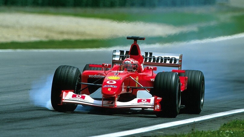 Ferrari F2002 E F40 Stradale, l'asta ad Abu Dhabi