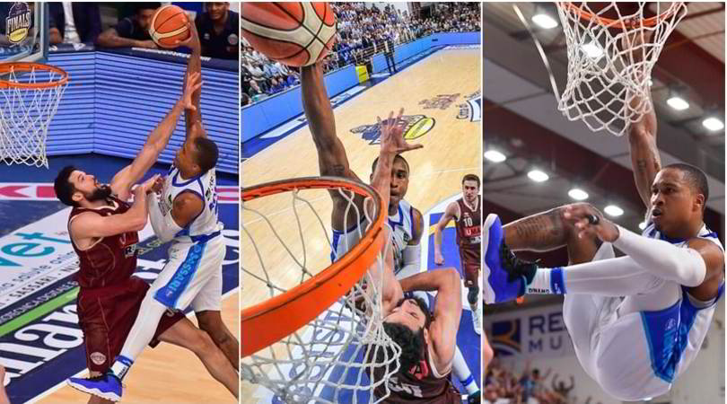 McGee, schiacciata dell'anno in gara 6: Sassari-Venezia è uno show!
