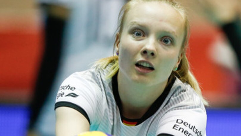 Jennifer Geerties, il nuovo rinforzo dell'Imoco arriva dalla Germania