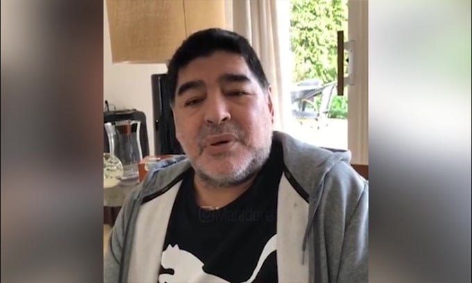 Maradona sbotta: "Non sto morendo"