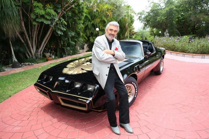 Pontiac Trans Am di Burt Reynolds: le immagini