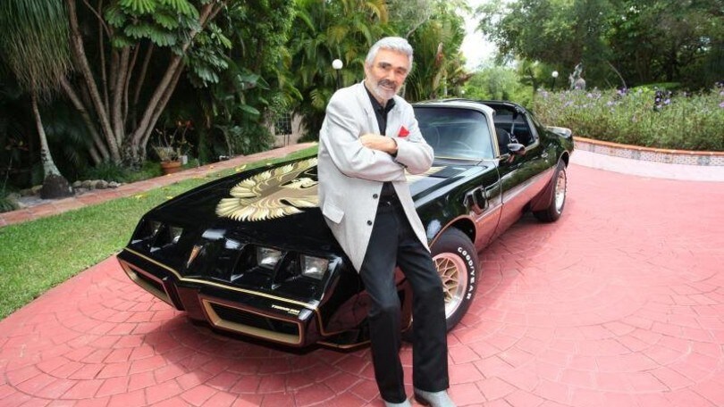 Pontiac Trans Am di Burt Reynolds: le immagini