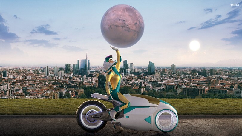 EICMA 2019, ispirazione astronomica per la 77.a edizione