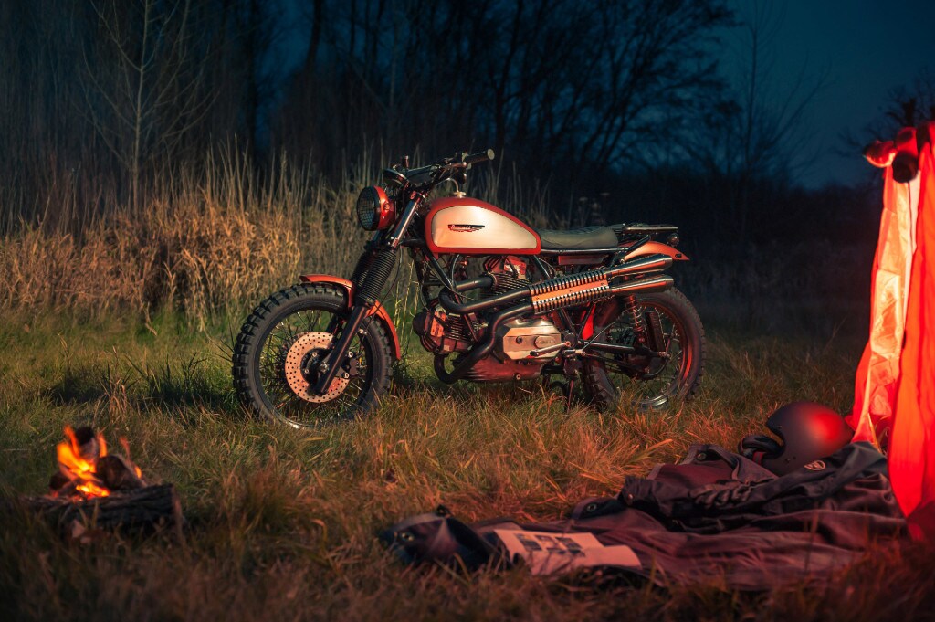 Le special dal sapore retrò di Analog Motorcycles - FOTO