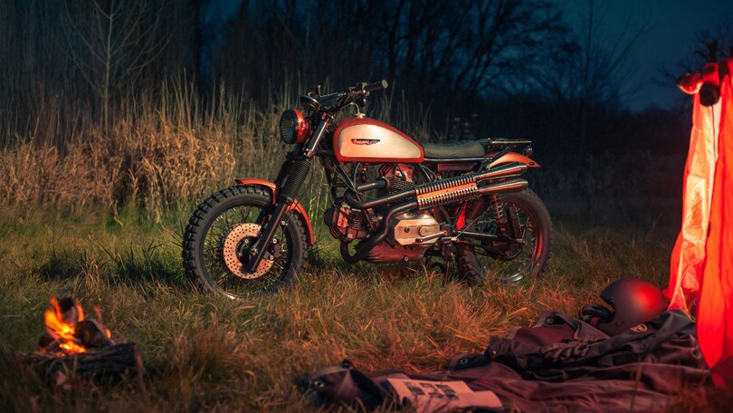 Le special dal sapore retrò di Analog Motorcycles - FOTO