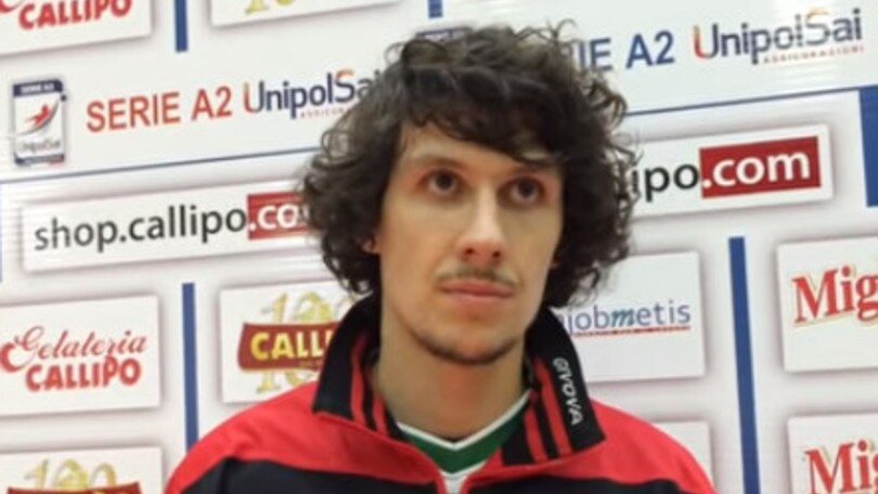 Dolfo tornerà a schiacciare per Reggio Emilia