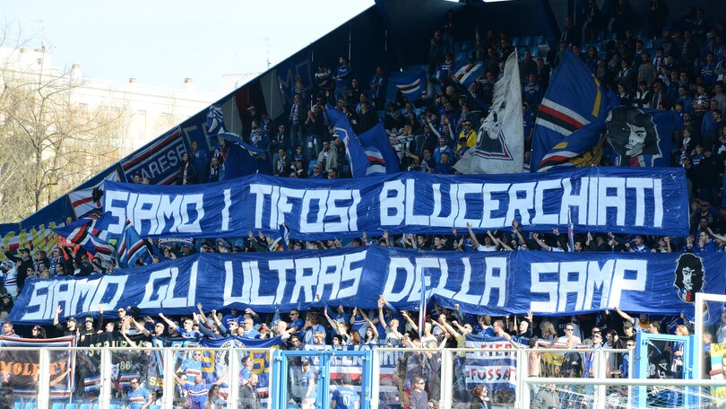 Samp: che festa per gli Ultras