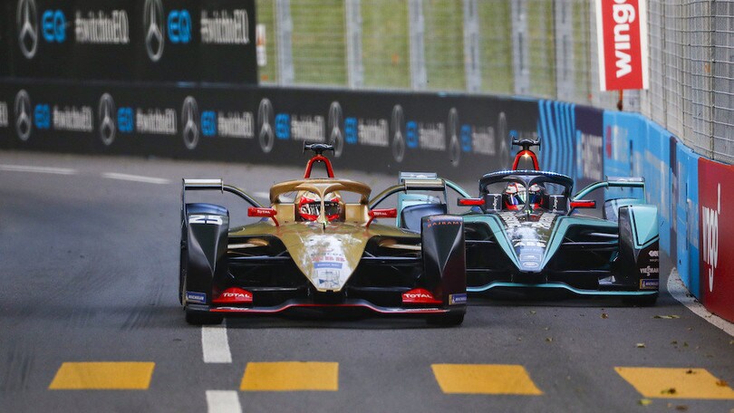 ePrix Berna, Vergne in trionfo