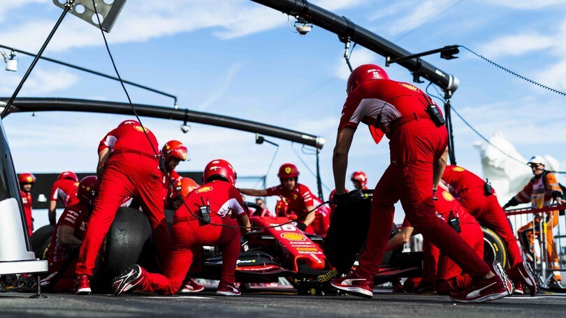 Ferrari al Paul Ricard, una storia che pare già scritta