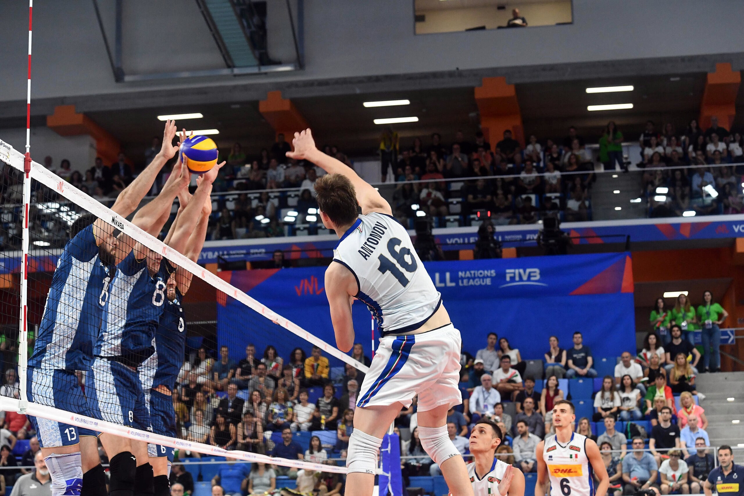 L'Argentina stoppa gli azzurri