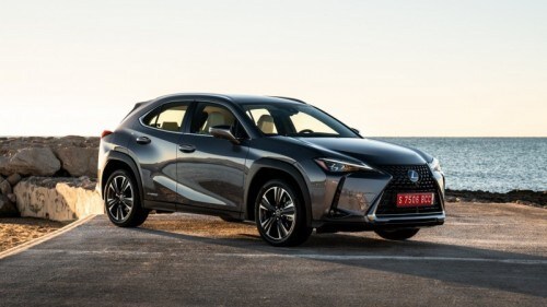 Lexus UX al Parco Valentino 2019