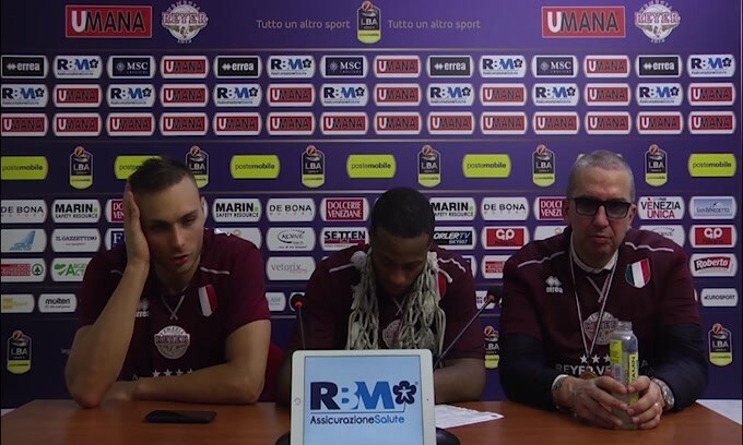 Tonut: "Successo frutto del grande gruppoche si è creato"