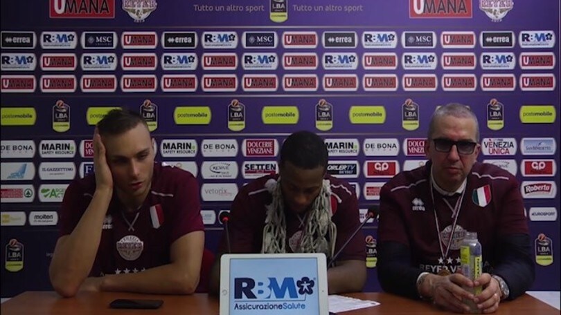 Tonut: "Successo frutto del grande gruppoche si è creato"