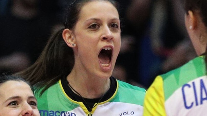 Silvia Bussoli torna a giocare a Pinerolo