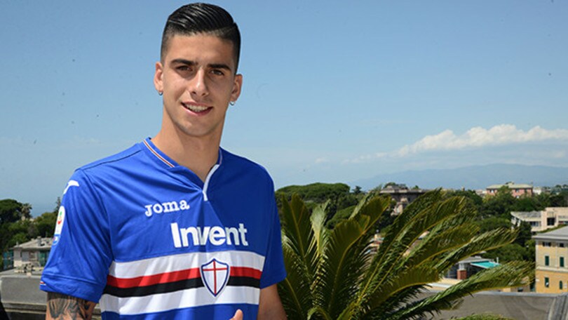 Sampdoria, ecco Depaoli: "Piazza importante, voglio fare bene"