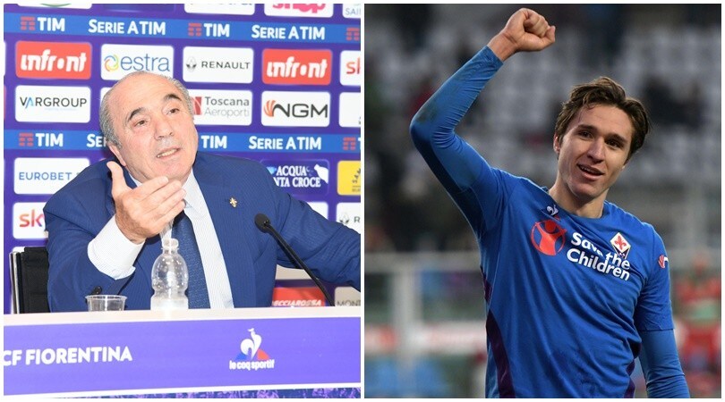 Commisso su Chiesa: "Se non mi nasconde qualcosa, resta alla Fiorentina"
