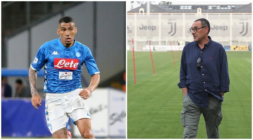 Napoli, Allan: "Sarri alla Juventus? Scelta sua. Ora è un avversario"