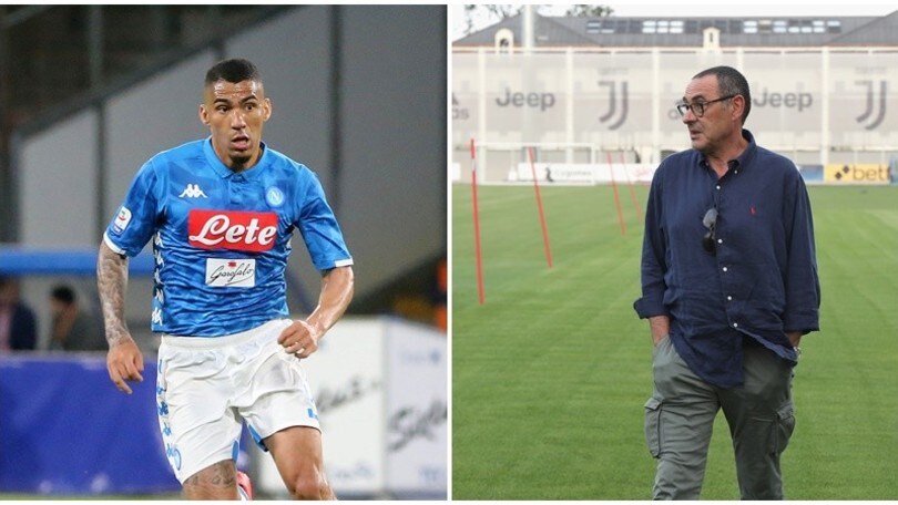 Napoli, Allan: "Sarri alla Juventus? Scelta sua. Ora è un avversario"