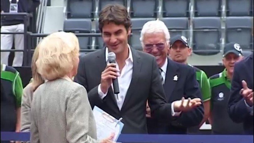 Tennis, Federer trionfa ad Halle