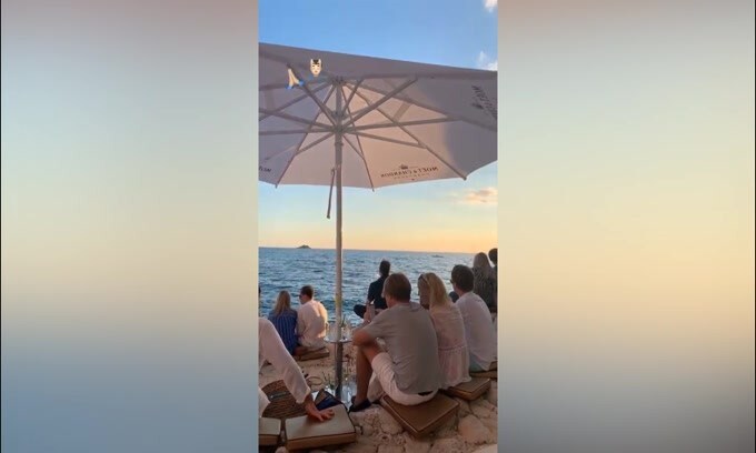 Perisic, relax al mare
