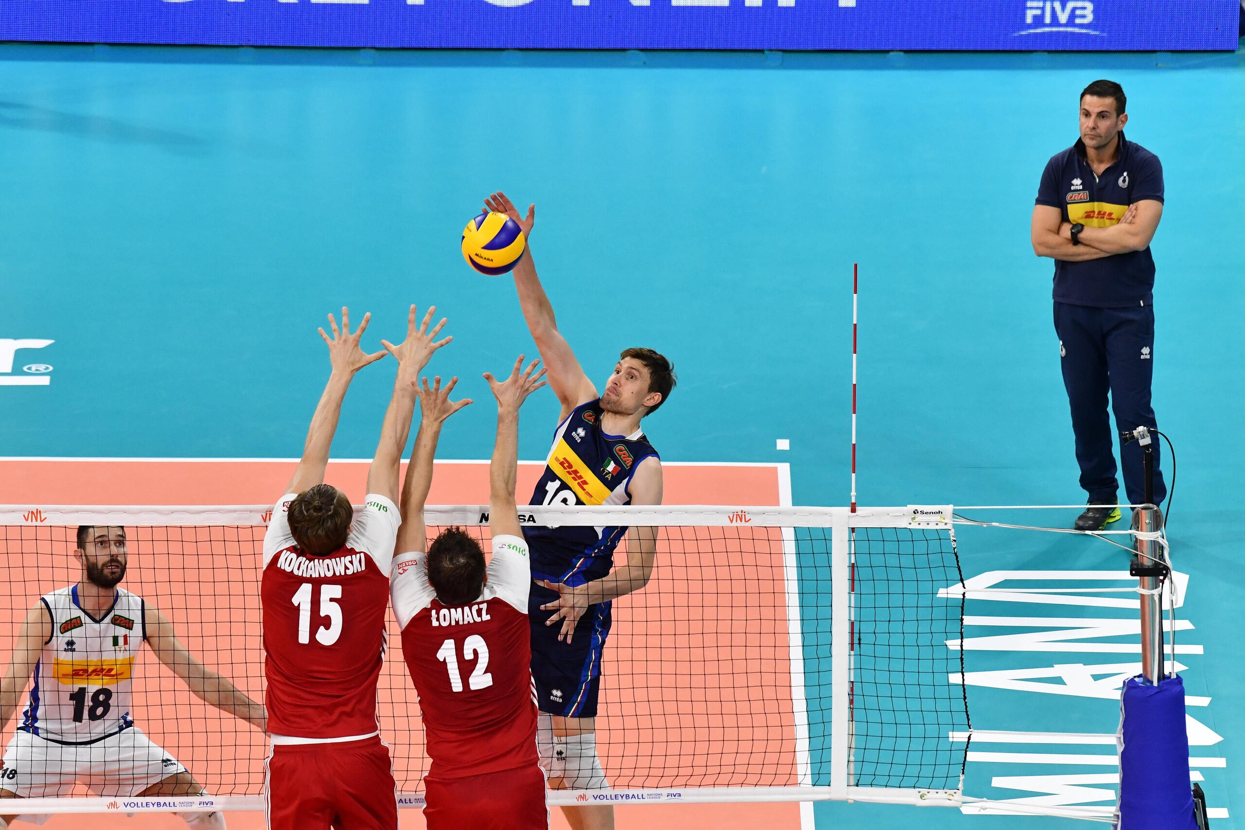 L'Italia sbaglia cinque match point e si arrende alla Polonia