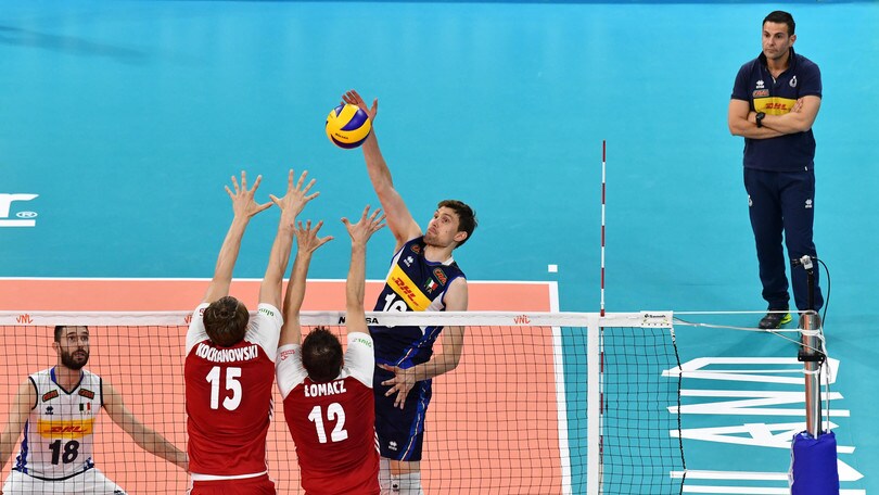 L'Italia sbaglia cinque match point e si arrende alla Polonia