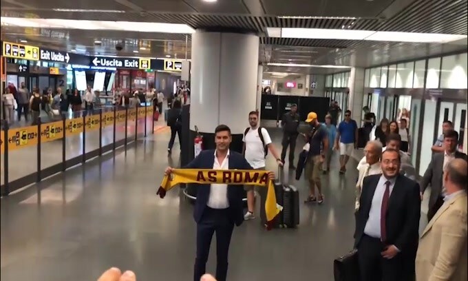 Roma, prime parole Fonseca: "Sono contento"