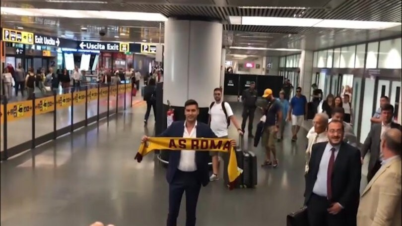Roma, prime parole Fonseca: "Sono contento"