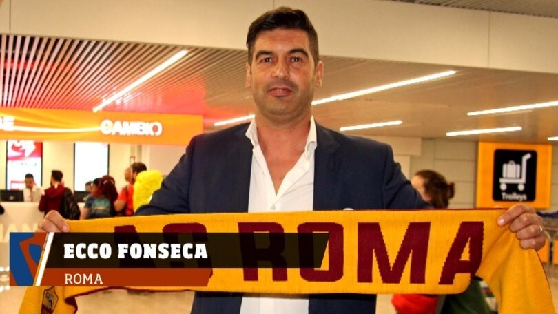 Roma, Fonseca è arrivato in città
