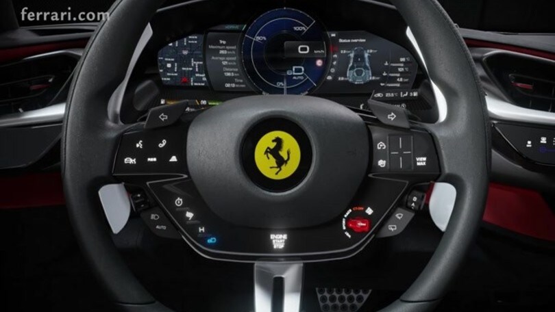 Ferrari SF90 Stradale mostra il powetrain: VIDEO