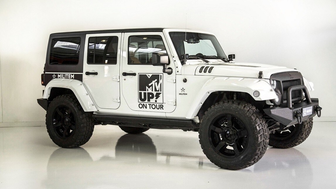 Militem Mtv Up: off-road a tutto volume FOTO