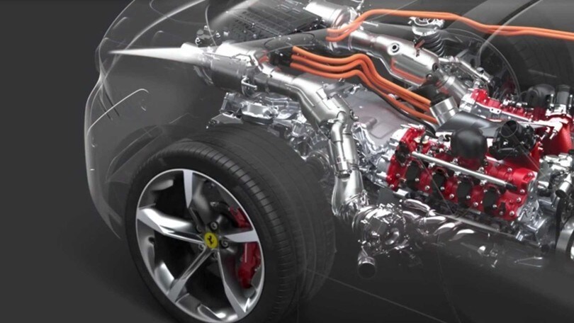 Ferrari SF90 Stradale, il powertrain ispirato alla F1 - IL VIDEO