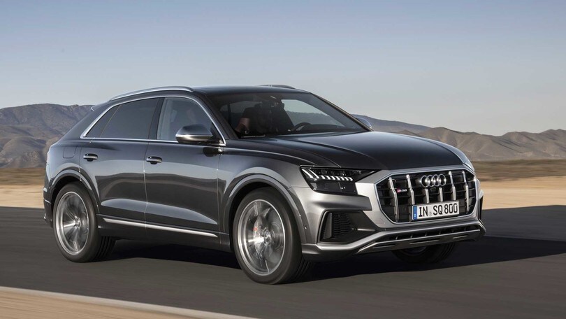 Audi SQ8 Tdi, il Diesel ancora a tutta forza