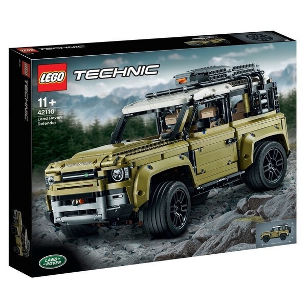 Land Rover Defender, le prime foto rubate sono della Lego
