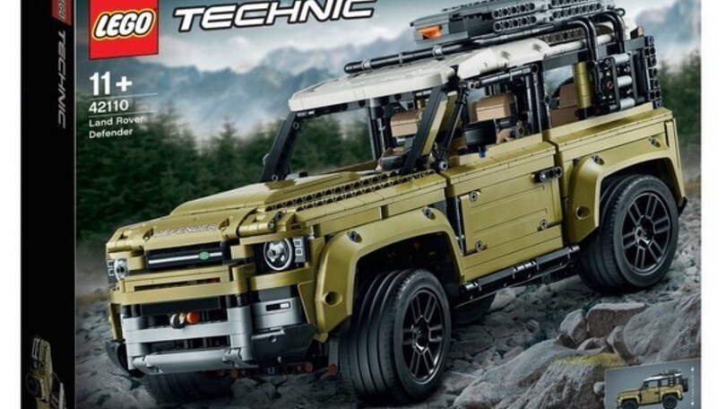 Land Rover Defender, le prime foto rubate sono della Lego