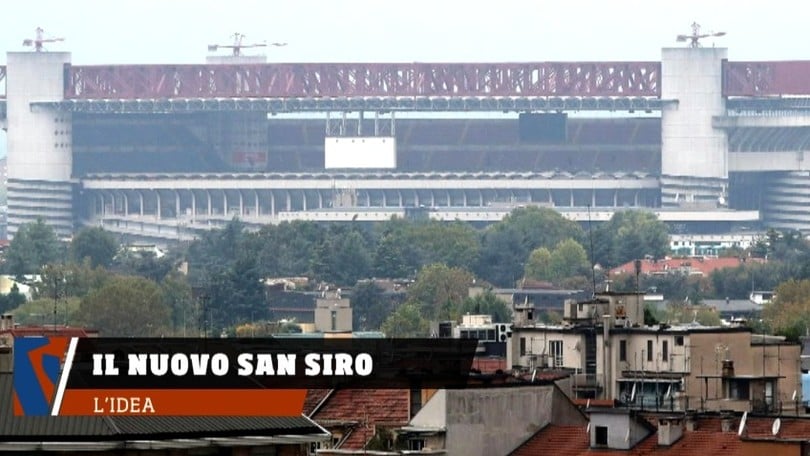 San Siro, nuovo impianto accanto al vecchio