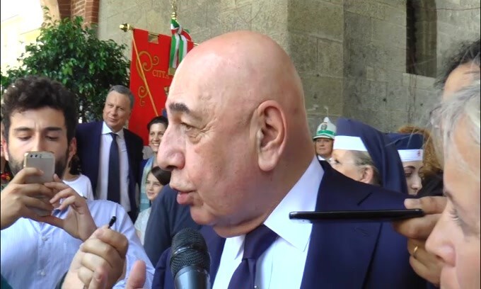 Galliani: "Non arriveranno giocatori dal Milan"