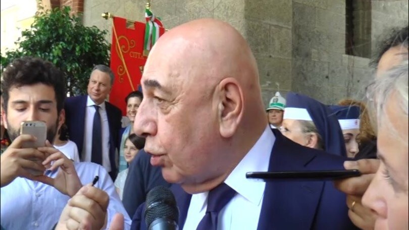 Galliani: "Non arriveranno giocatori dal Milan"