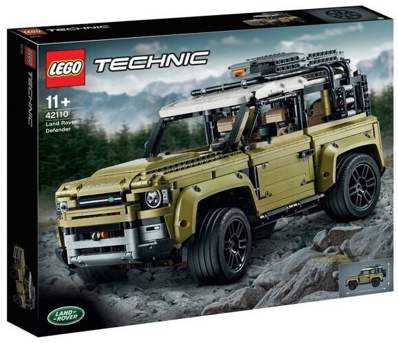 Nuova Land Rover Defender by Lego: le foto